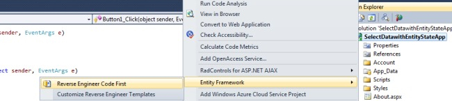 Entity Framework